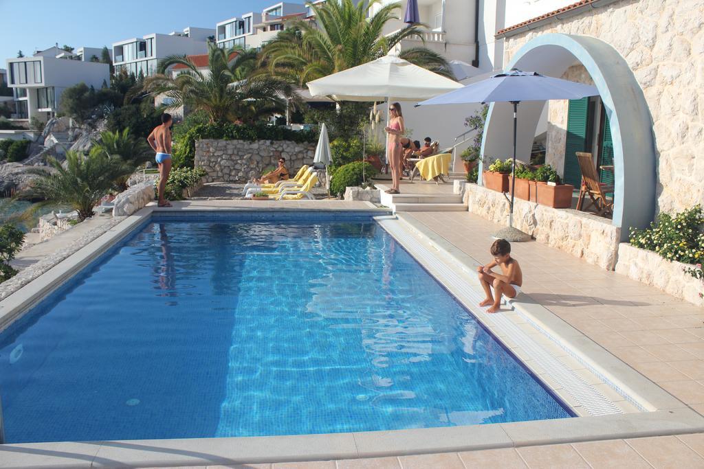 Villa Simpatia Primošten Exterior foto