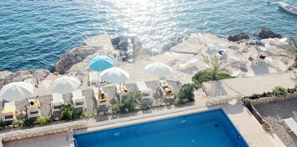 Villa Simpatia Primošten Exterior foto